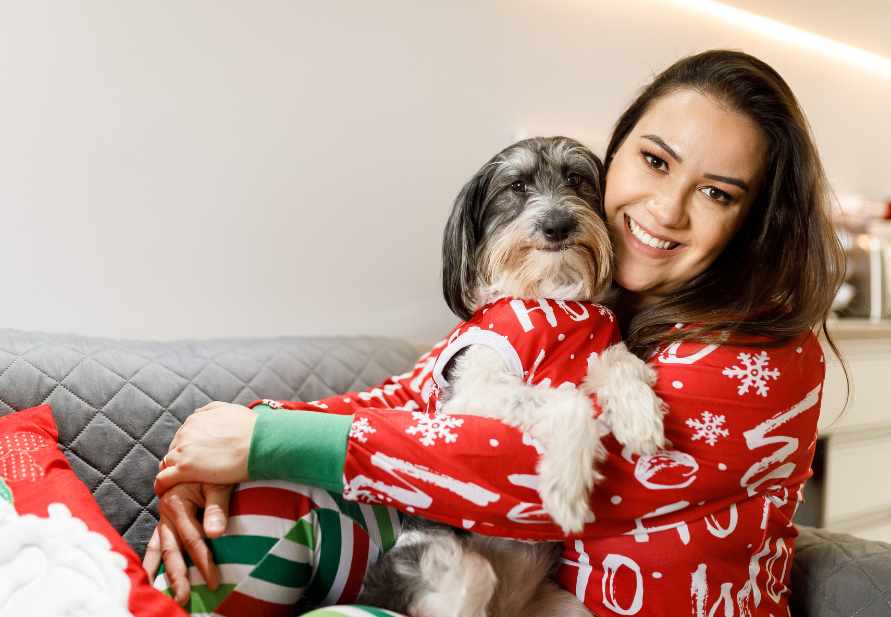 nutrición para mascotas en Navidad